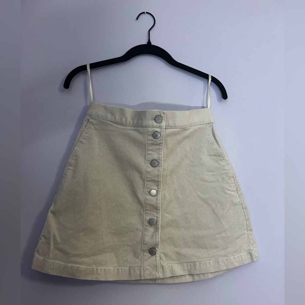 Uniqlo Corduroy Skirt